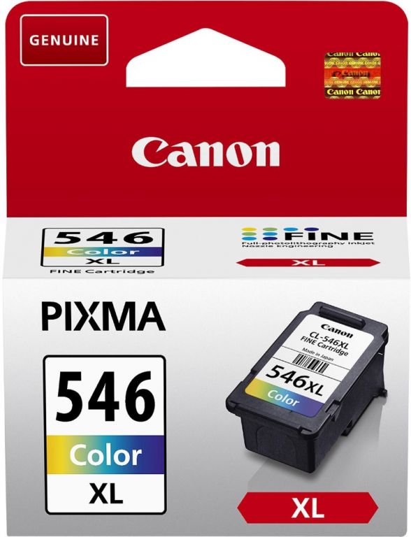Canon inkoustová náplň CL-546/ XL barevná