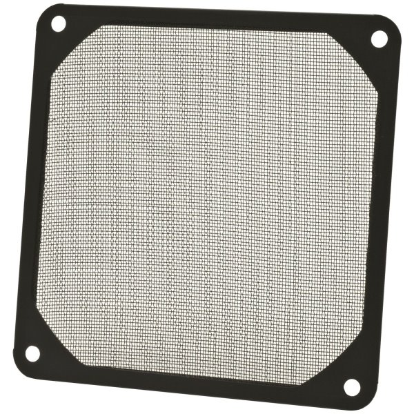 AKASA prachový filtr pro ventilátory 8cm / GRM80-AL01-BK / hliníkový