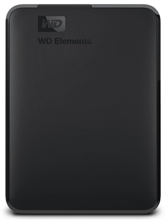 WD Elements Portable 2TB / Externí 2,5" / USB 3.0 / Černý
