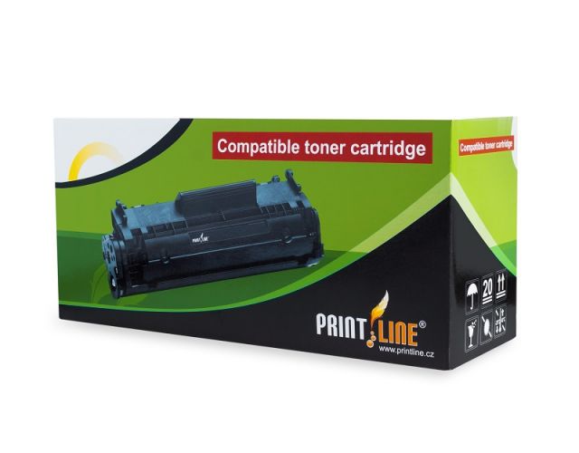 PRINTLINE kompatibilní toner s Canon CRG-729Bk / pro i-SENSYS LBP-7010C, LBP-7018c / 1.200 stran, černý