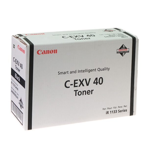 Canon toner C-EXV40/ IR-1133/ 6 000 stran/ Černý