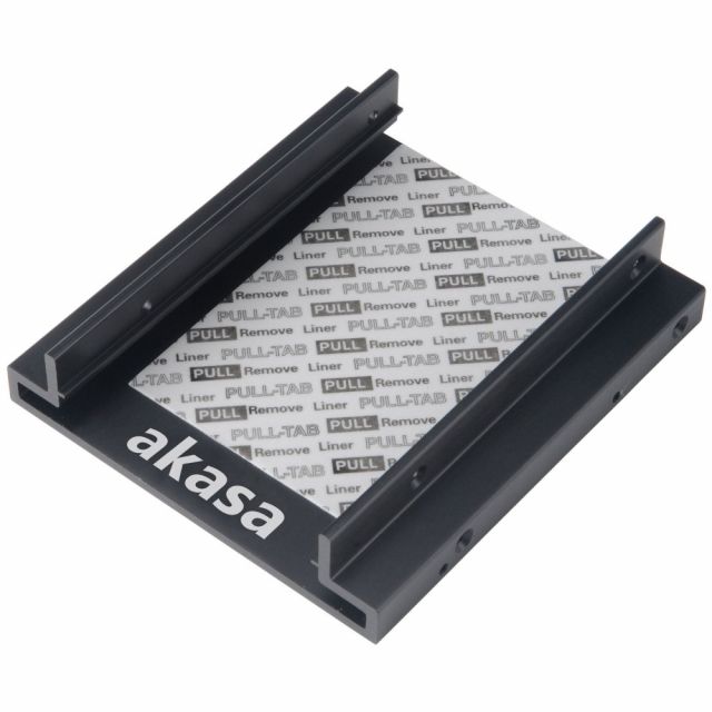 AKASA adaptér pro SSD a HDD disky 2,5" do 3,5" pozice / AK-MX010V2 /
