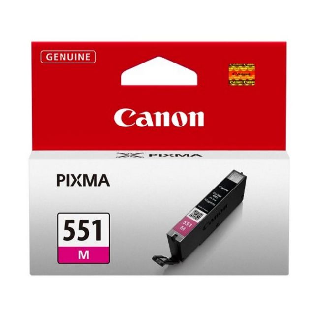 Canon inkoustová náplň CLI-551M/ magenta