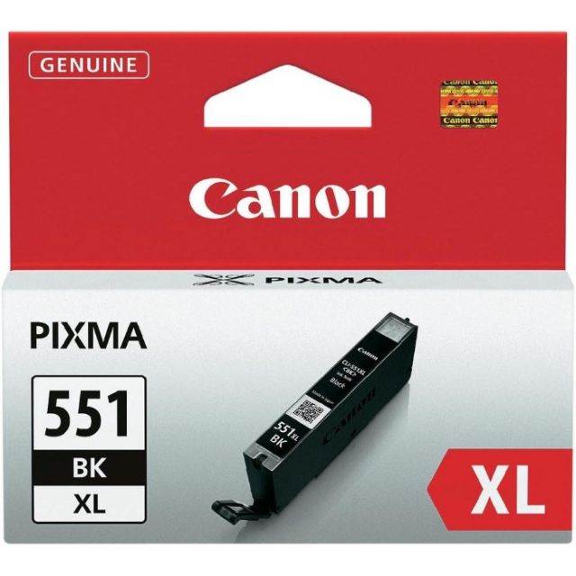 Canon inkoustová náplň CLI-551Bk/ XL černá