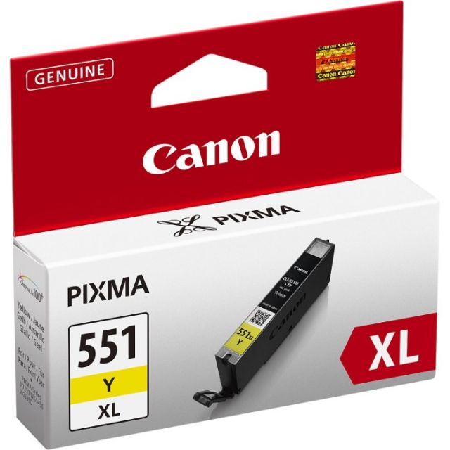Canon inkoustová náplň CLI-551Y/ XL žlutá