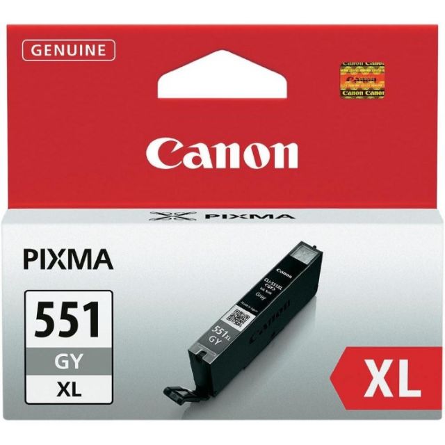 Canon inkoustová náplň CLI-551GY/ XL šedivá