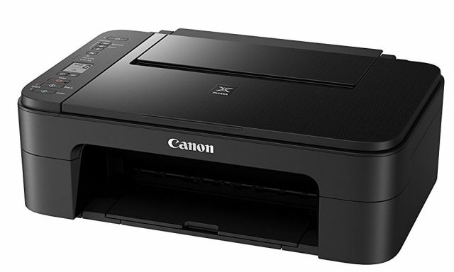 Multifunkční barevná tiskárna Canon PIXMA TS3150 černá - wifi