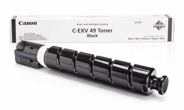 Canon originální toner C-EXV49, černý, 36000str., 8524B002, pro Canon iR ADV C3320,3325,3330