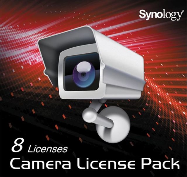 Synology Camera License Pack x 8