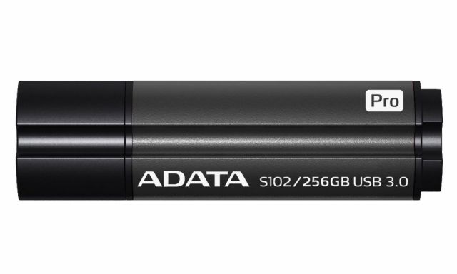 ADATA DashDrive Elite S102 Pro 256GB / USB 3.0 / šedá