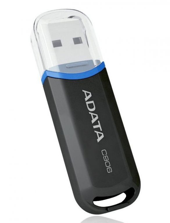 ADATA DashDrive C906 16GB / USB 2.0 / černá