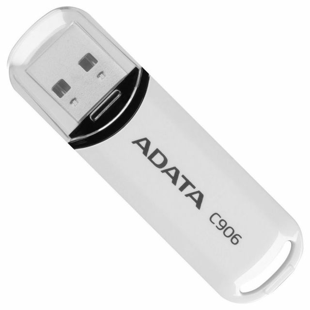 ADATA DashDrive C906 32GB / USB 2.0 / bílá