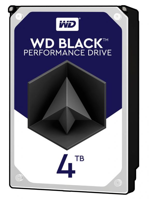 WD BLACK 4TB / WD4005FZBX / SATA 6Gb/s / Interní 3,5" / 7200rpm / 256MB