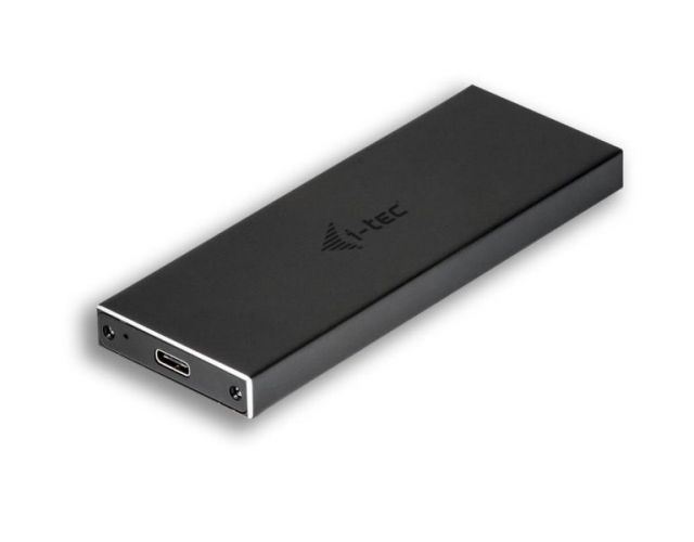 i-tec externí box pro HDD MySafe/ M.2 SATA/ USB 3.1 Type C Gen 2/ přenos dat až 10 Gbps/ kovový