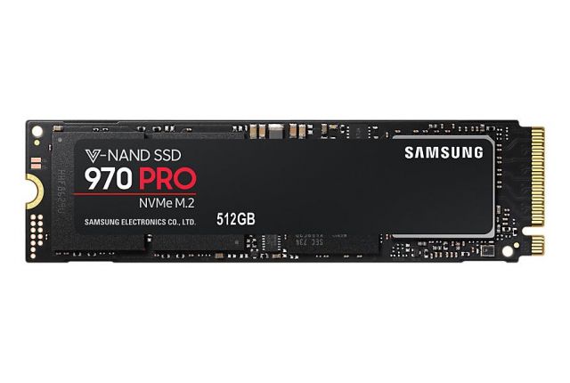 SAMSUNG 512GB SSD 970 PRO/ M.2