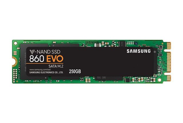SAMSUNG 250GB SSD 860 EVO/ M.2 SATA III