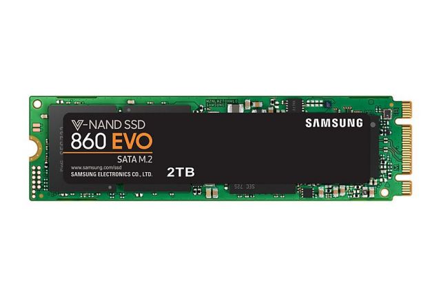 SAMSUNG 2TB SSD 860 EVO/ M.2 SATA III