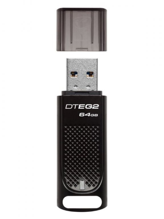 KINGSTON DT Elite G2 64GB / USB 3.0 / černá