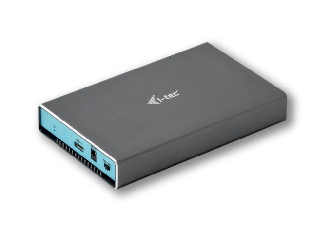 i-tec externí box pro HDD MySafe/ 2,5" SATA/ SSD/ USB 3.1 Type C Gen 2/ přenos dat až 10 Gbps/ kovový