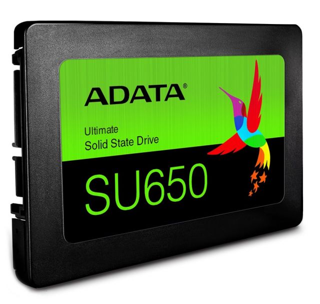 ADATA SU650 120GB SSD / Interní / 2,5" / SATAIII / 3D NAND