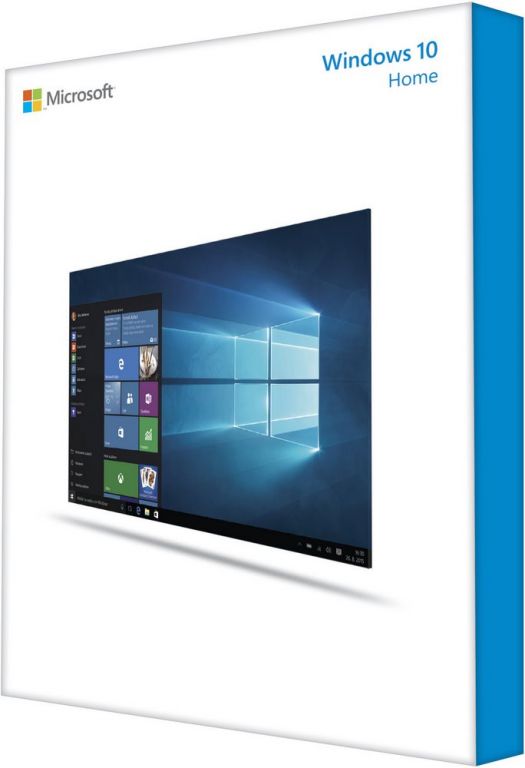 Microsoft Windows 10 Home 64-bit CZ OEM 1pk DVD