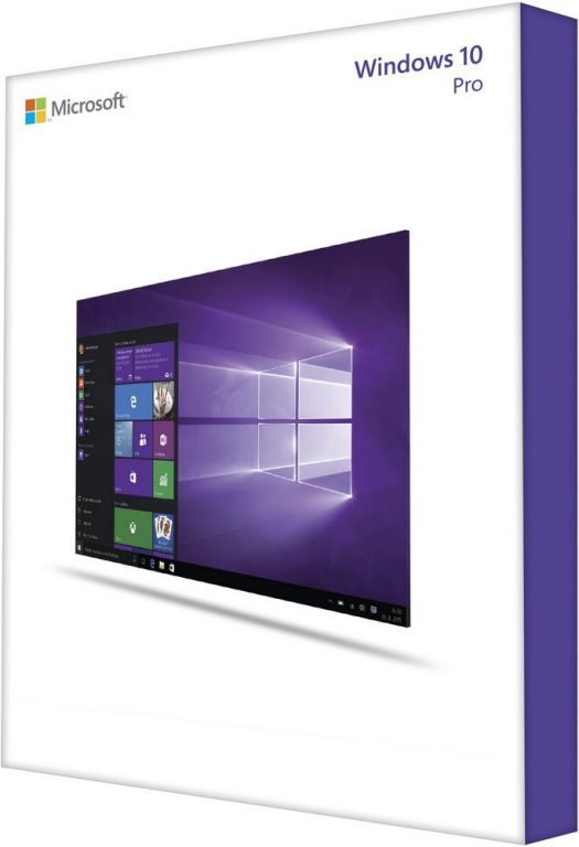 Microsoft Windows 10 Pro 64-bit CZ OEM 1pk DVD