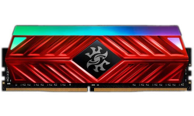 ADATA XPG SPECTRIX D41 8GB DDR4 2666MHz / DIMM / CL16 / červená /