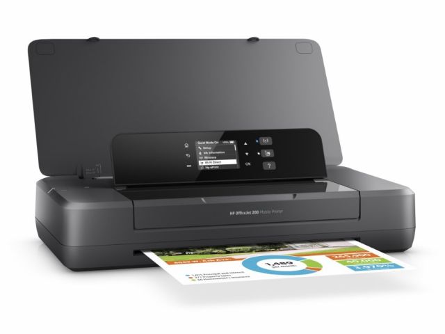 HP Officejet 202 mobilní tiskárna (A4, 10 ppm, USB, wifi)