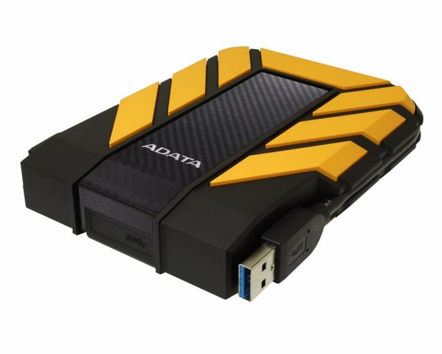 ADATA HD710P 2TB HDD / Externí / 2,5" / USB 3.1 / odolný / žlutý