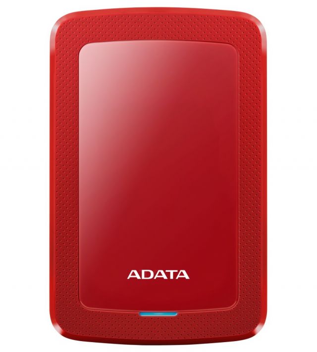 ADATA HV300 1TB HDD / externí / 2,5" / USB3.1 / červený