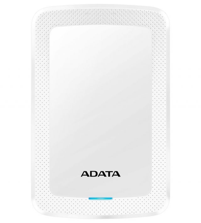 ADATA HV300 2TB HDD / externí / 2,5" / USB3.1 / bílý