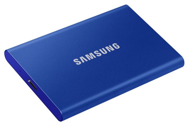 Samsung externí SSD 500GB 2,5" / USB 3.2/ Modrý