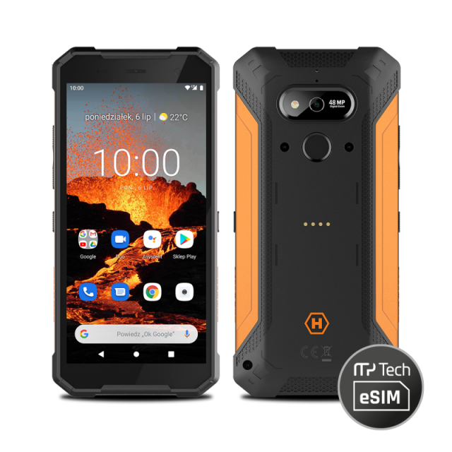 Telefon myPhone Hammer Explorer Pro oranžový