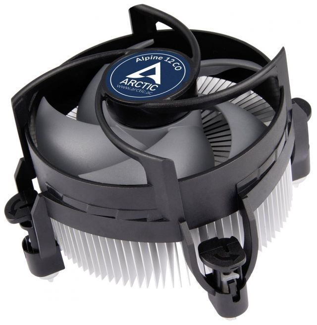 ARCTIC Alpine 12 CO chladič CPU / Intel 1150, 1151, 1155, 1156, do 100W