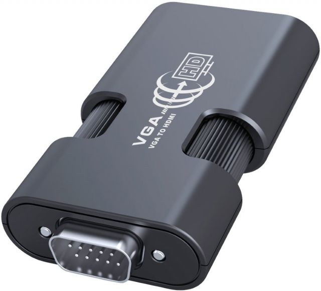 PremiumCord VGA + audio elektronický konvertor na rozhraní HDMI