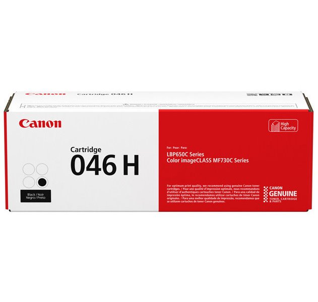 Canon toner cartridge 046 H černá