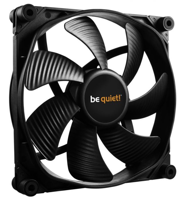 Be quiet! / ventilátor Silent Wings 3 / 140mm / PWM / 4-pin / 15,5dBa