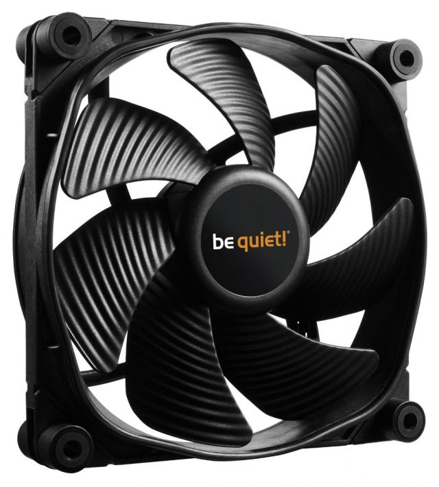 Be quiet! / ventilátor Silent Wings 3 High-Speed / 120mm / 3-pin / 28,6dBa