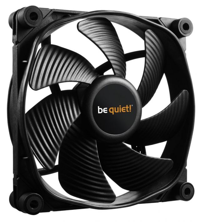 Be quiet! / ventilátor Silent Wings 3 / 120mm / 3-pin / 16,4dBa