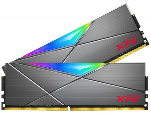 ADATA XPG SPECTRIX D50 16GB DDR4 4133MHz / DIMM / CL19 / RGB / wolframová / KIT 2x 8GB