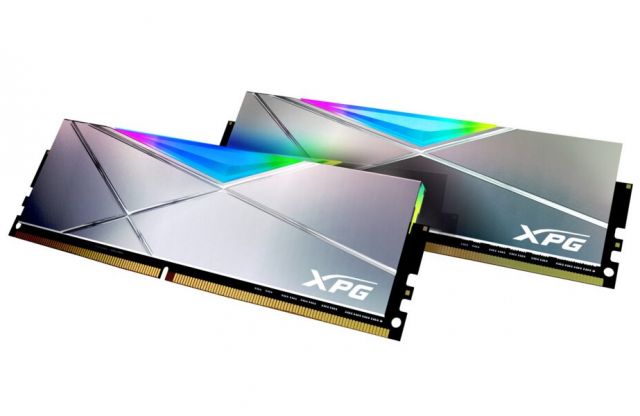 ADATA XPG SPECTRIX D50 XTREME 16GB DDR4 4800MHz / DIMM / CL19 / RGB / wolframová / KIT 2x 8GB