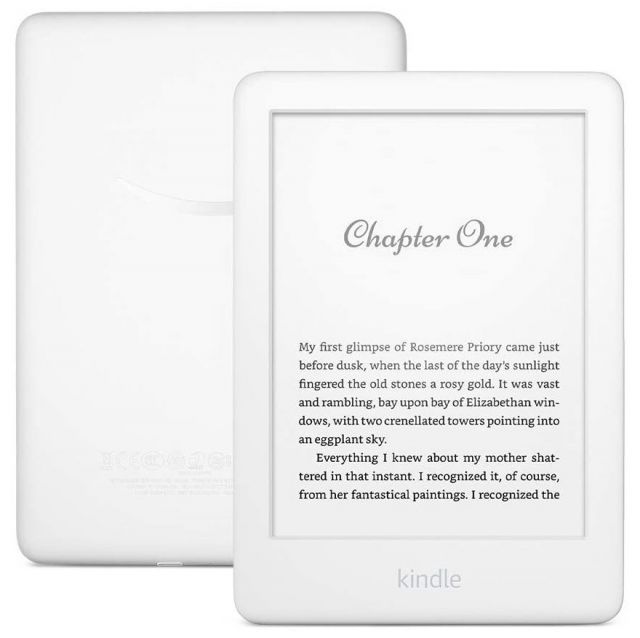 AMAZON e-book reader Kindle 2019/ 6" E-ink displej/ 8GB/ Wi-Fi/ SPECIÁLNÍ NABÍDKA/ bílá