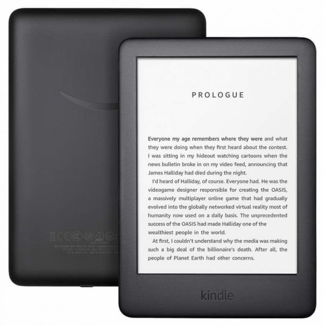 AMAZON e-book reader Kindle 2019/ 6" E-ink displej/ 8GB/ Wi-Fi/ SPECIÁLNÍ NABÍDKA/ černá