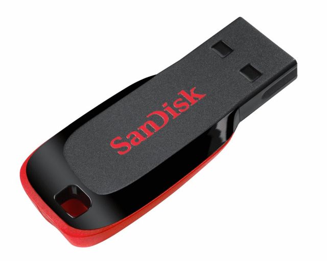 SanDisk Cruzer Blade 32GB / USB 2.0 / černá