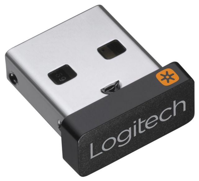 Logitech přijímač USB Unifying Receiver/ 2,4GHz/ až 6 zařízení/ USB