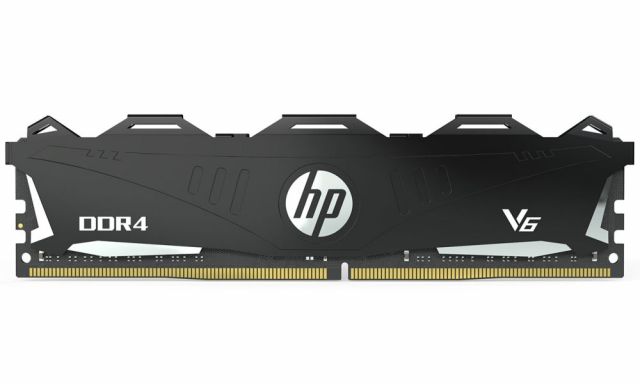 HP Gaming V6 8GB DDR4 3200 MHz / DIMM / CL16 / 1,35V / Heat Shield / Černá
