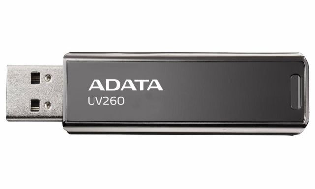 ADATA Flash disk UV260 32GB / USB 2.0 / černá