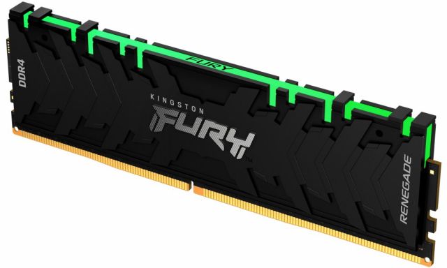 KINGSTON FURY Renegade RGB 8GB DDR4 4000MHz / CL19 / DIMM