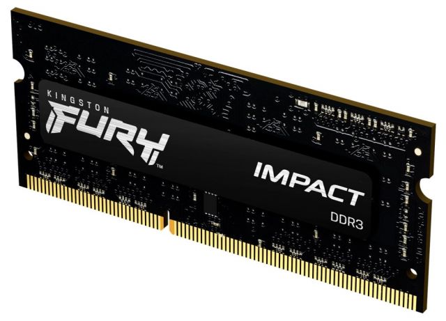 KINGSTON FURY Impact 4GB DDR3 1600MHz / CL9 / SO-DIMM / 1.35V