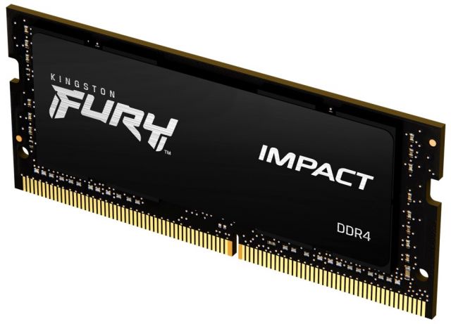 KINGSTON FURY Impact 16GB DDR4 2666MHz / CL15 / SO-DIMM